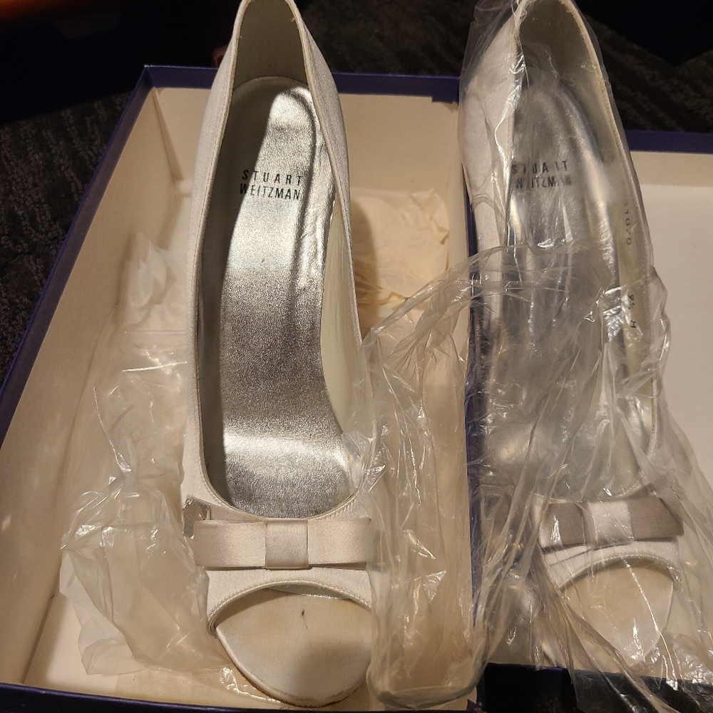 Stuart Weitzman Wedding Heels